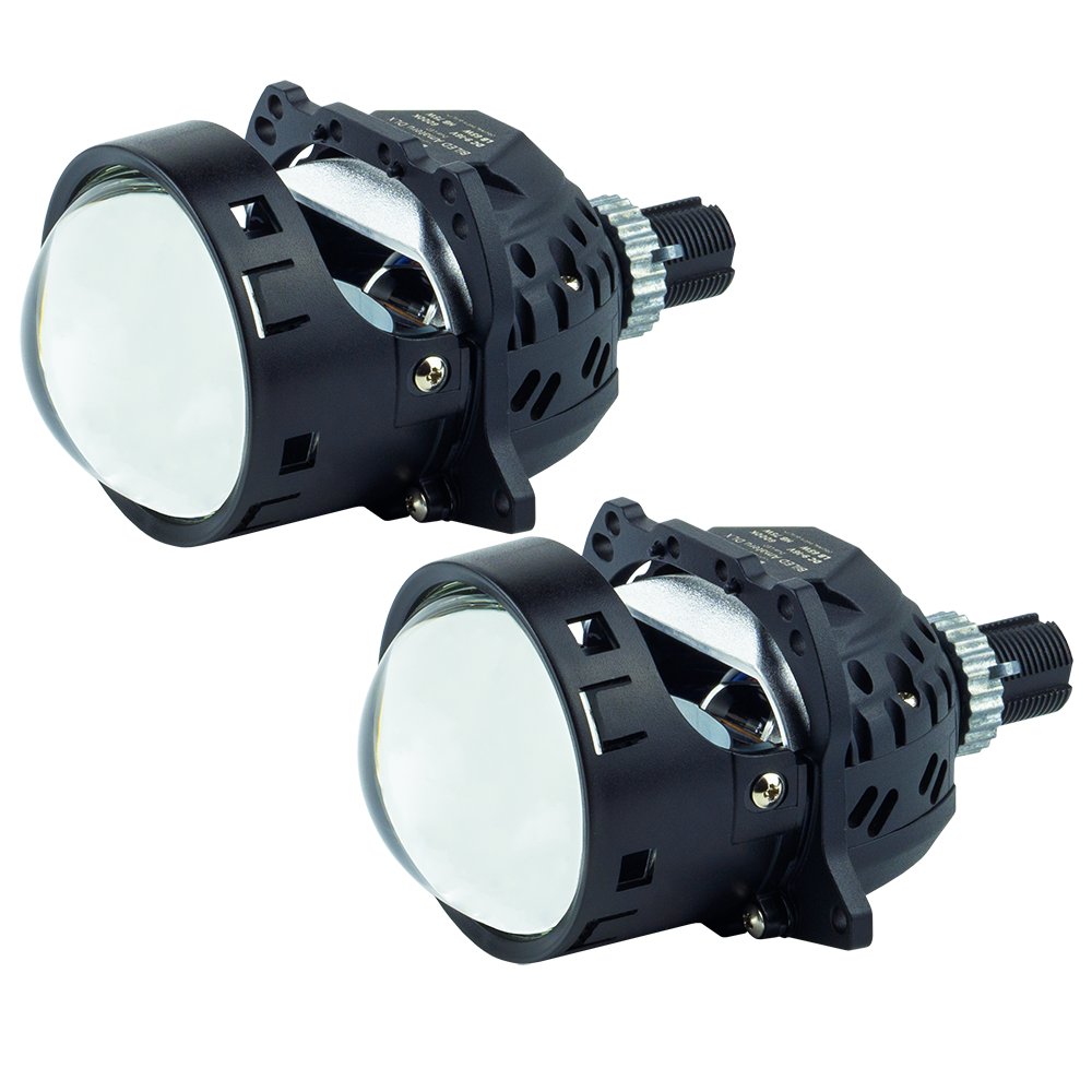 BiLED модуль основного світла DriveX BiLED Amateru DLX 3.0" 65/75W 5500К Dual chip - Laser