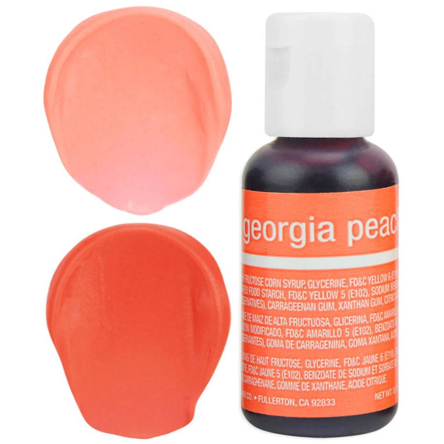 Гелевий барвник Chefmaster Georgia Peach (5145) 20 г, фото 1