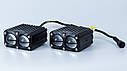 Фара світлодіодна протитуманна DriveX WL MT-08 H/L Dual 45W 3K/6K 12-80V, фото 7