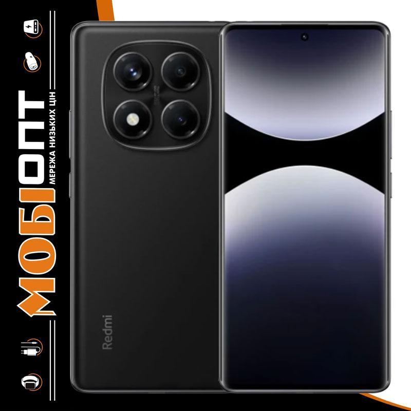 Смартфон Xiaomi Redmi Note 14 Pro 8/256Gb Midnight Black (No Adapter) Global version
