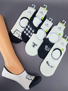 Слідки жіночі "Coalo" (32-37 р. більшомірять на 34-38) 5пар/уп