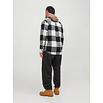 Сорочка чоловіча в клітинку Jack & Jones (Джек енд Джонс) з Англії - на довгий рукав, фото 2