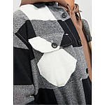 Сорочка чоловіча в клітинку Jack & Jones (Джек енд Джонс) з Англії - на довгий рукав, фото 4