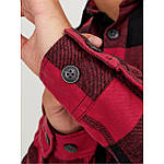 Сорочка чоловіча в клітинку Jack & Jones (Джек енд Джонс) з Англії - на довгий рукав, фото 4