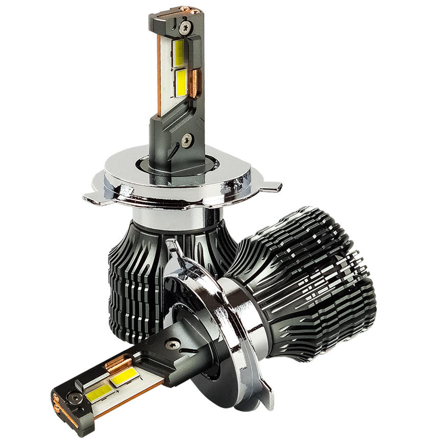 LED лампи автомобільні DriveX  UL-01S H4/H19 5.5K 65W CAN