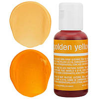 Гелевий барвник Chefmaster Golden Yellow (5141) 20 г