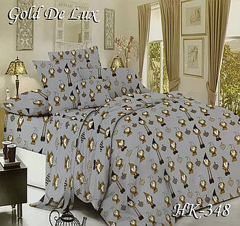 Полуторна постільна білизна Тет-@-Тет НК-348 (економ)