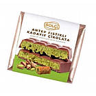 Дубайський шоколад Dubai Chocolate Bolci, з фісташковою пастою 100 г., фото 2