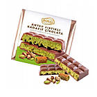 Дубайський шоколад Dubai Chocolate Bolci, з фісташковою пастою 100 г., фото 3