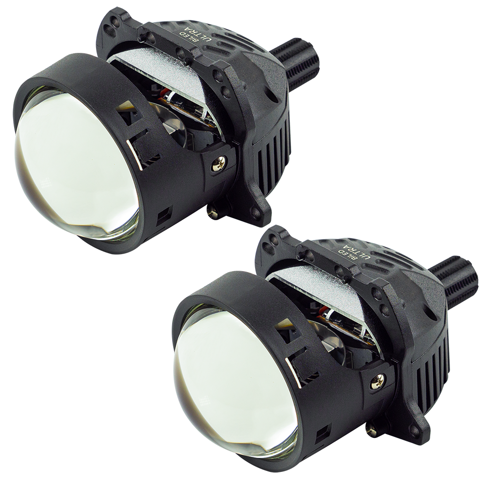 BiLED модуль основного світла DriveX BiLED ULTRA Orig 3.0" 65/78W 5.8K к-т., фото 1