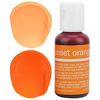 Гелевий барвник Chefmaster Sunset Orange (5124) 20 г