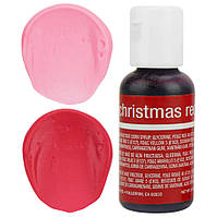 Гелевий барвник Chefmaster X-Mas Red (5133) 20 г