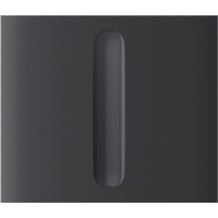 CenterButton (Dimmer) vertical graphite Центральна кнопка для димерного вимикача Ajax