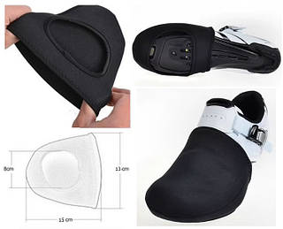 Велосипедні напівбахіли неопренові, непромокні