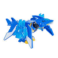 Динозавр-трансформер "Dinoster - Синій Птера-бот" в боксі №EU580840-4/КіддіСвіт/(24)
