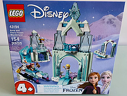 Лего Lego Disney Princesses Зимова казка Анни й Ельзи 43194 Anna  Elsa's Frozen Wonderland