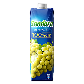 Sandora Сік з білого винограда 950 мл