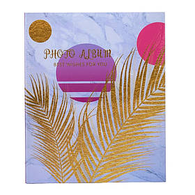 Фотоальбом "Подорож у часі", 40 фото * Рандомний вибір дизайну ELISEY