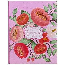 Фотоальбом "Квітучі миті", 200 фото * Рандомний вибір дизайну ELISEY