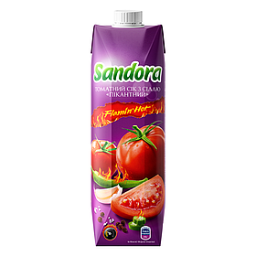 Sandora Сік Томатний з сіллю Пікантний 950мл