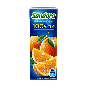 Sandora Апельсиновий сік 200 мл