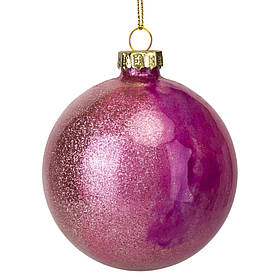 Шар "Фуксія", 8 см ELISEY