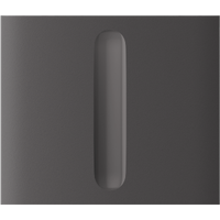 CenterButton (Dimmer) vertical grey Центральна кнопка для димерного вимикача Ajax, фото 1