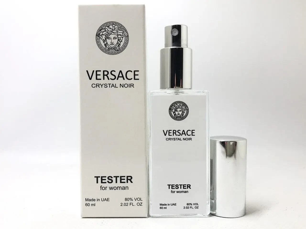 Тестер женский Versace Crystal Noir (Версаче Кристал Ноир) 60 мл, фото 1