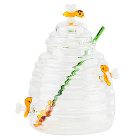 Ємність для зберігання меду "Бджолиний скарб", 500 мл ELISEY