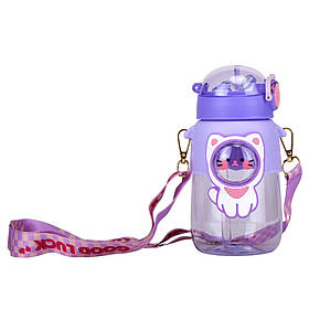 Пляшка для спорту "Cute", 720 мл * Рандомний вибір дизайну ELISEY