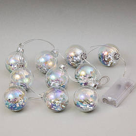 Гірлянда Срібло ELISEY