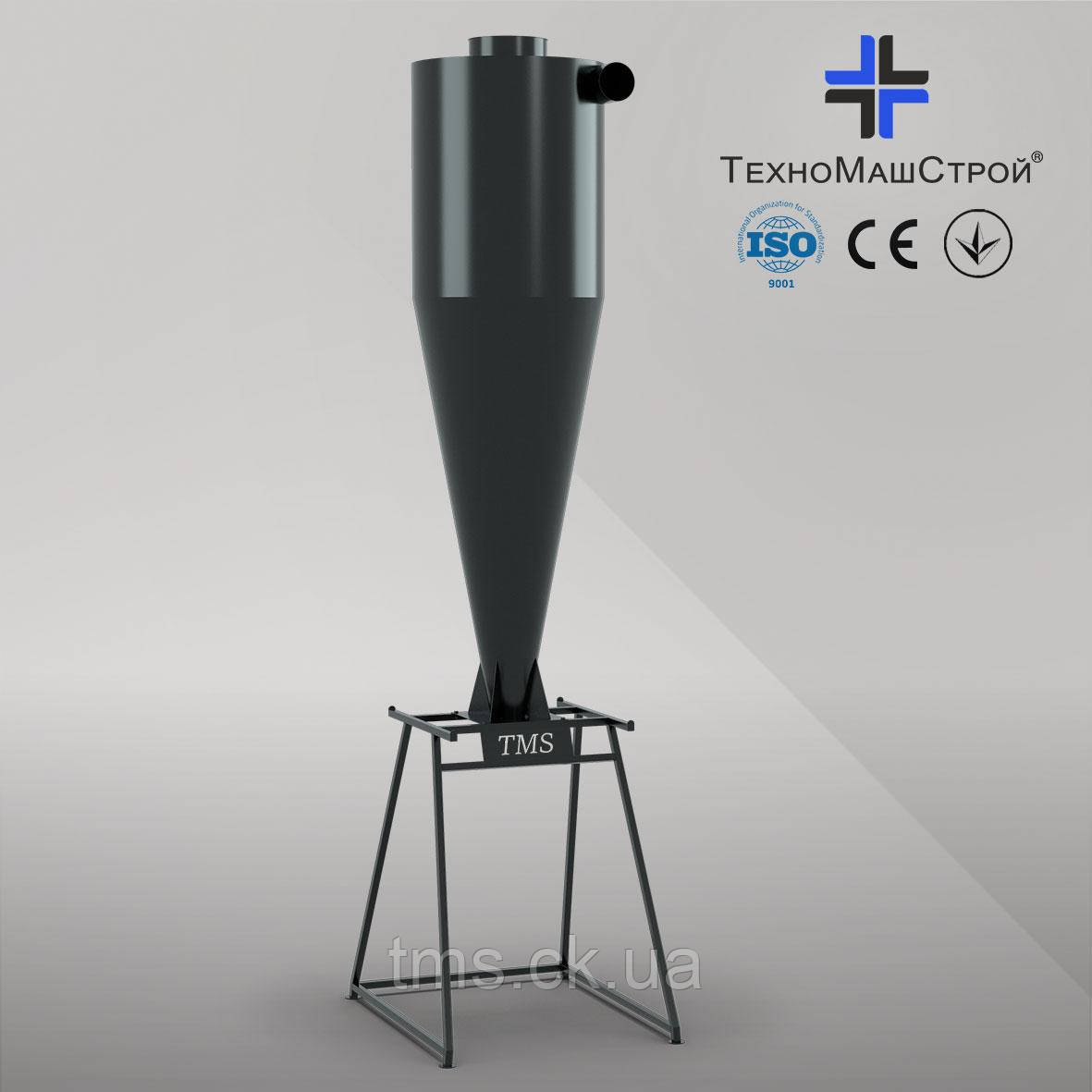 Циклон ЦПД-600 для молоткових дробарок та соломорізок, фото 1