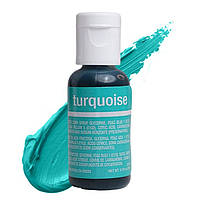 Гелевий барвник Chefmaster Turquose (5130) 20 г