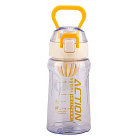 Пляшка для спорту "Action", 550 мл * Рандомний вибір дизайну ELISEY