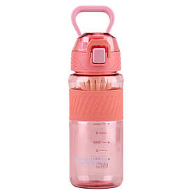 Пляшка для спорту "Power", 600 мл * Рандомний вибір дизайну ELISEY