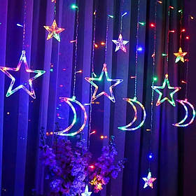 Гірлянда "Зоряне небо", 195 LED, різнокольорова, від електромережі ELISEY