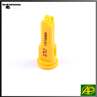 Розпилювач форсунки інжекторний Agroplast AP 110.02 Польща Жовтий, для роботи за вітром