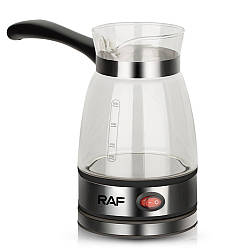 Електротурка для кави, 0,5л, 650Вт, RAF R 125 / Електрична кавоварка / Турка електрична