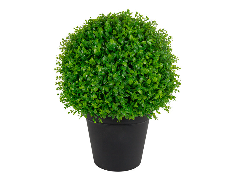Штучна росла самшит зілля 50х40х40 см (пластик), фото 1