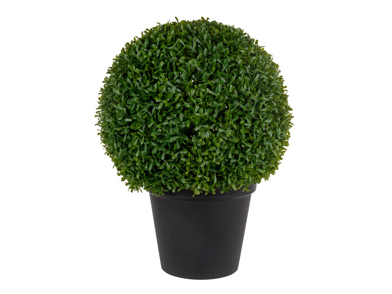Штучна росла самшит зелень 59х39х39 см (пластик), фото 1
