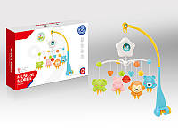 Карусель музична дитяча, СИНЯ Мобіль на ліжечко