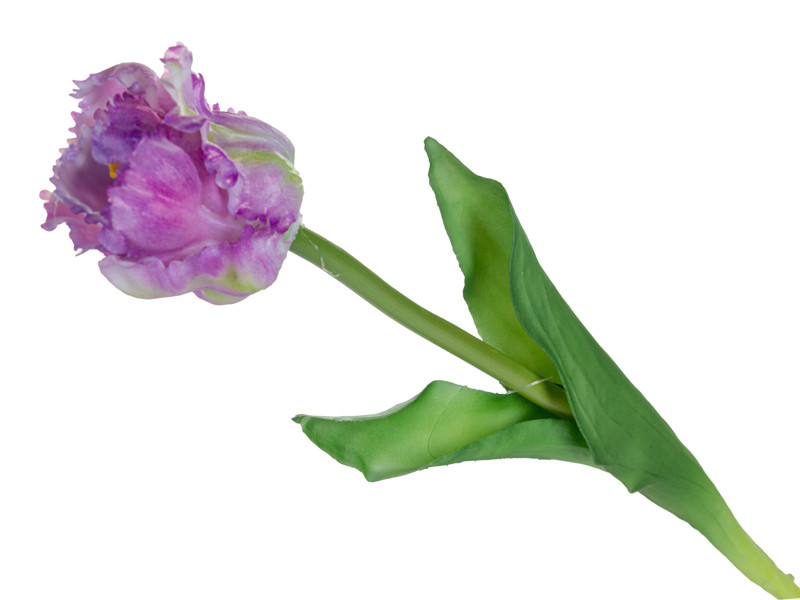 Тюльпан ліловий 47 см (шовк штучний), фото 1