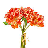 Букет маків, 5 бутонів, помаранчевий, 31 см ELISEY, фото 2