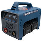 Акумуляторний зварювальний апарат PROFI-TEC PCWM16040 X-MAX Power (2×PT4080XM), фото 4