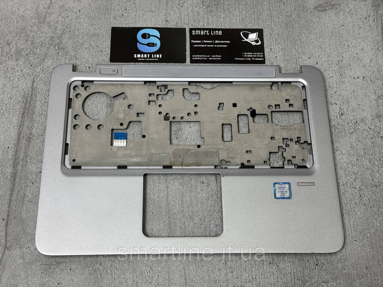 Верхня частина корпусу топкейс для ноутбука HP EliteBook 820 G3 | 821692-001, фото 1