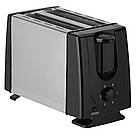 Тостер для хліба 2 відділення на 2 тости, 650Вт, від мережі, QLT-118B / Електротостер / Кухонний тостер для грінок, фото 3