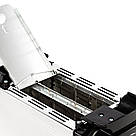 Тостер для хліба 2 відділення на 2 тости, 650Вт, від мережі, QLT-118B / Електротостер / Кухонний тостер для грінок, фото 6