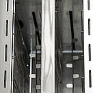 Тостер для хліба 2 відділення на 2 тости, 650Вт, від мережі, QLT-118B / Електротостер / Кухонний тостер для грінок, фото 8