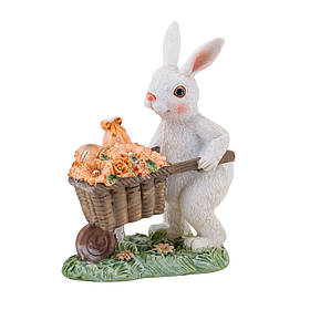 Статуетка "Кролик з візком", 11 см ELISEY