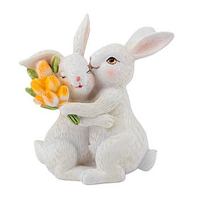 Статуетка "Закохані кролики", 11 см ELISEY